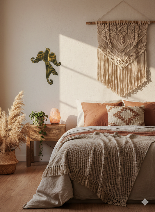 Handmade Flying Bird Metal Wall Decor – Haitian Artisan Creation.