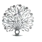 Birds on Frail Tree - Lid