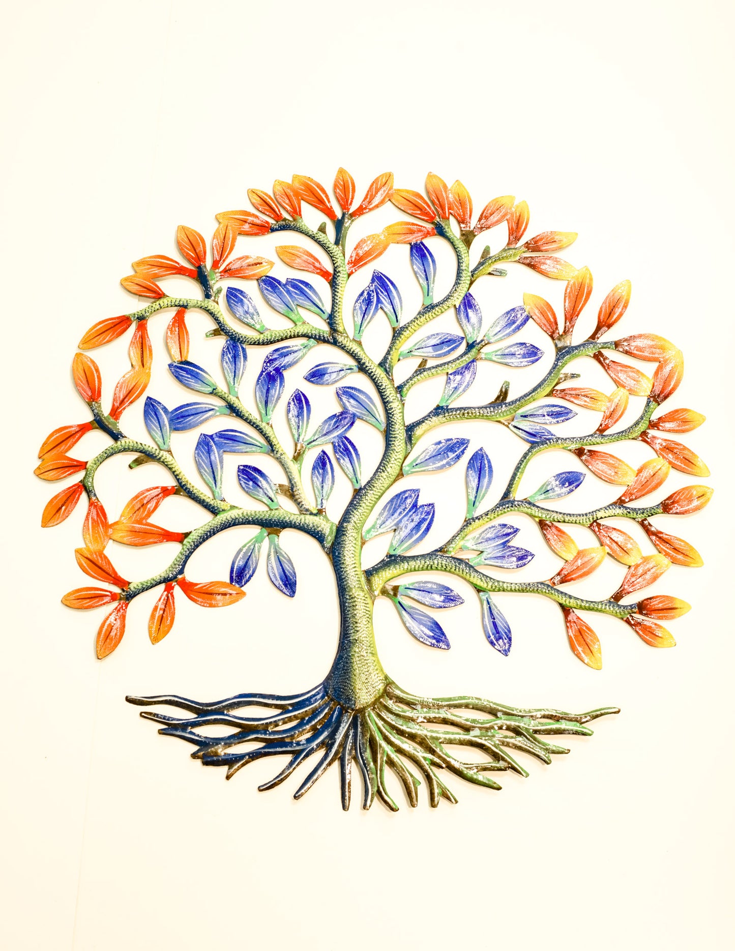 Large Painted Rooted Tree