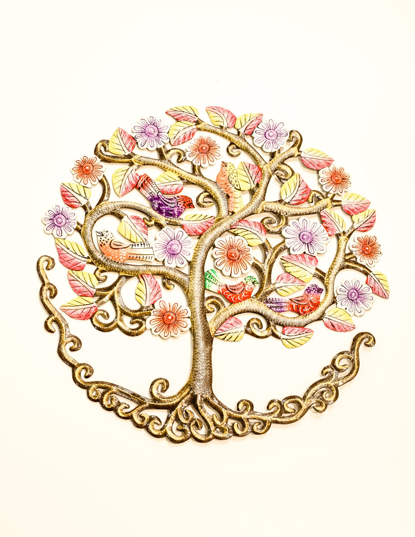 Painted Admiring Tree