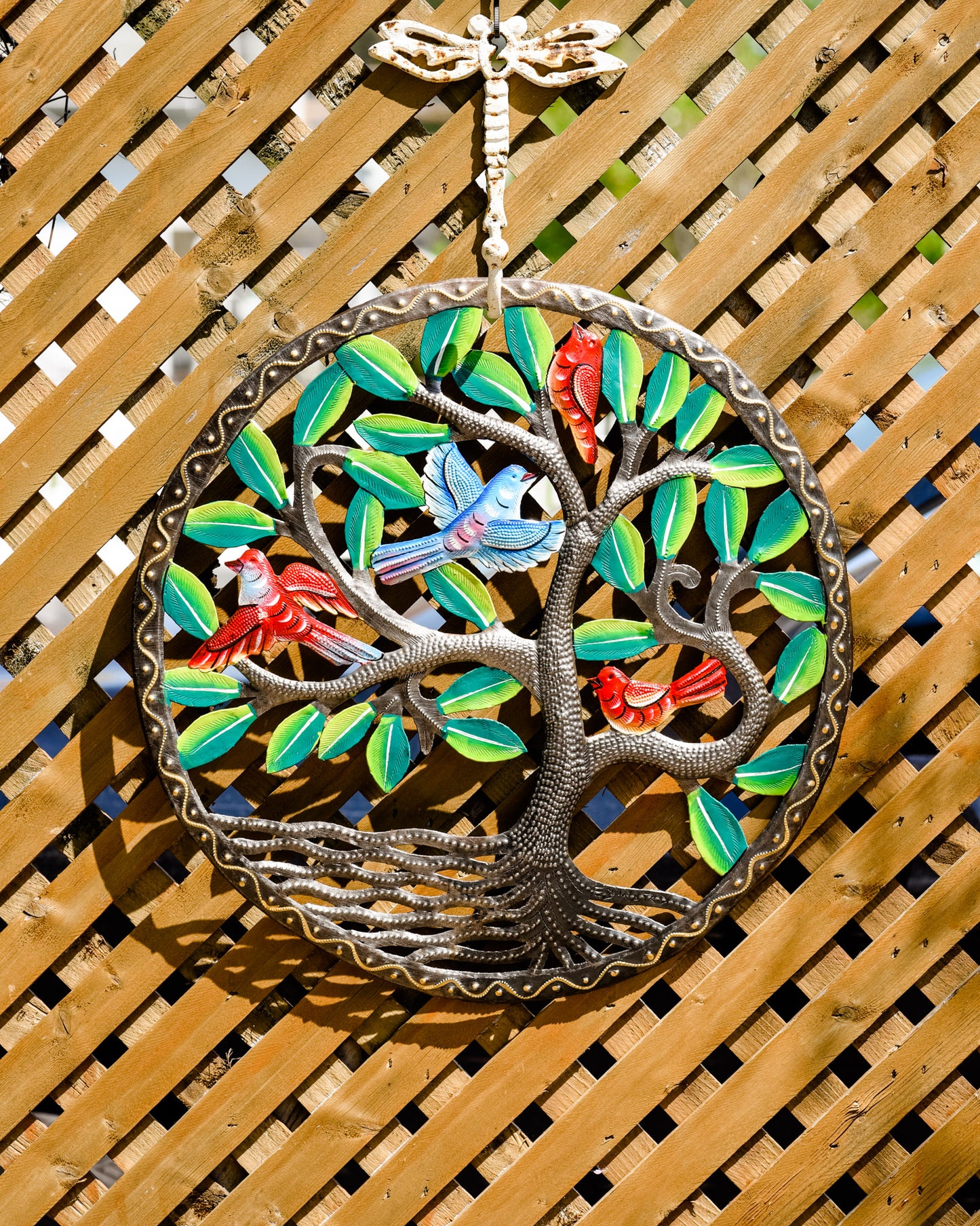 Painted Easy Breezy Tree