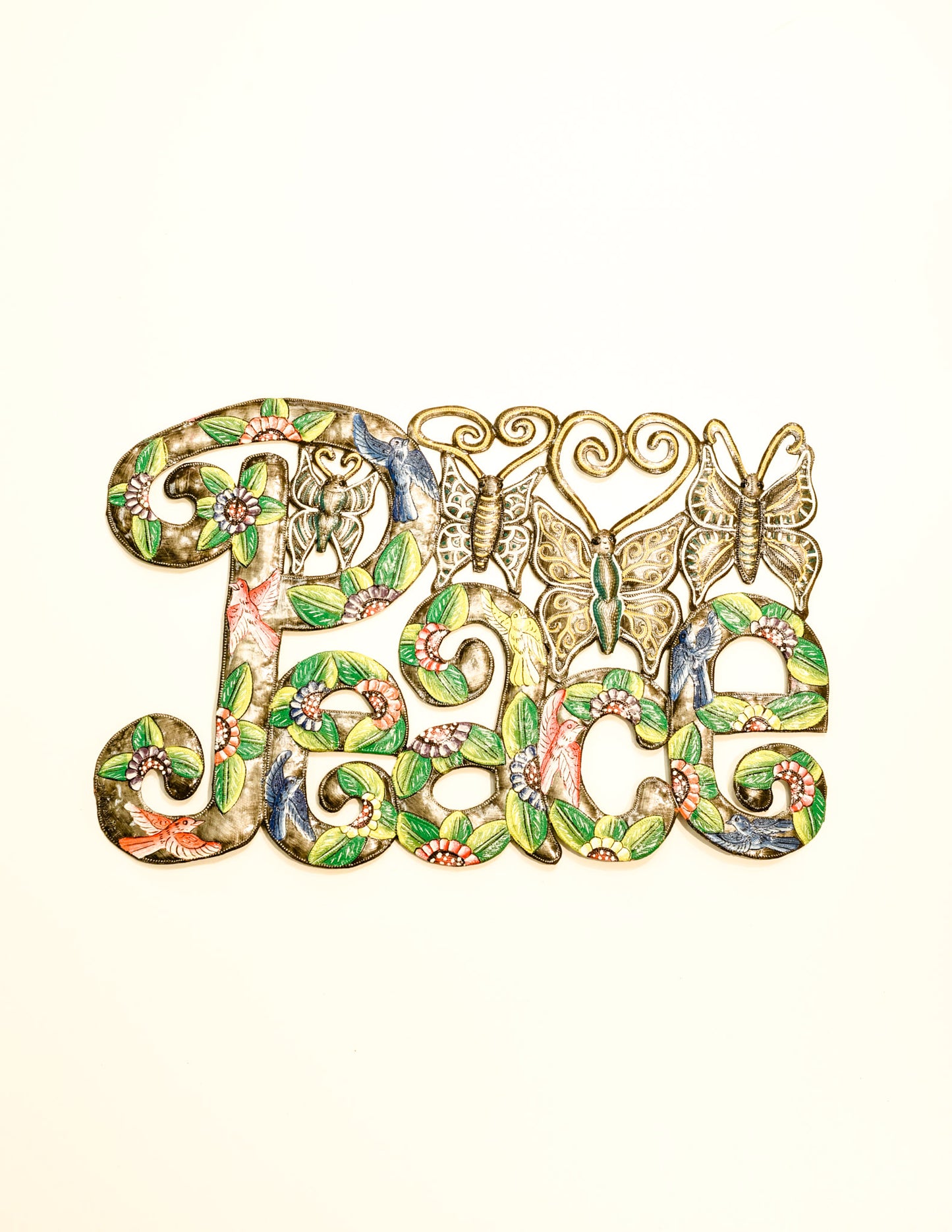 Painted Peaceful Garden