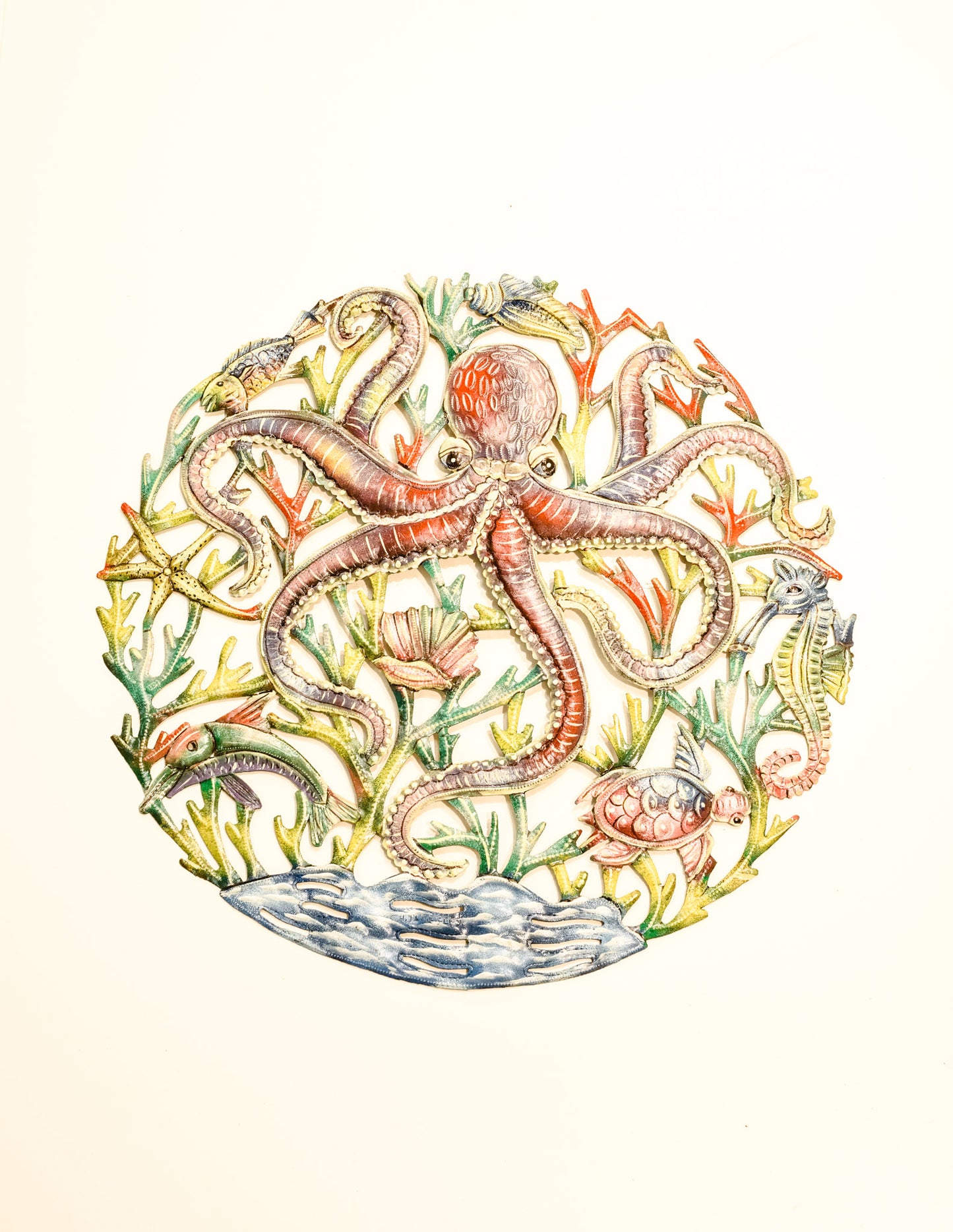 Painted Small Mystery of the Sea