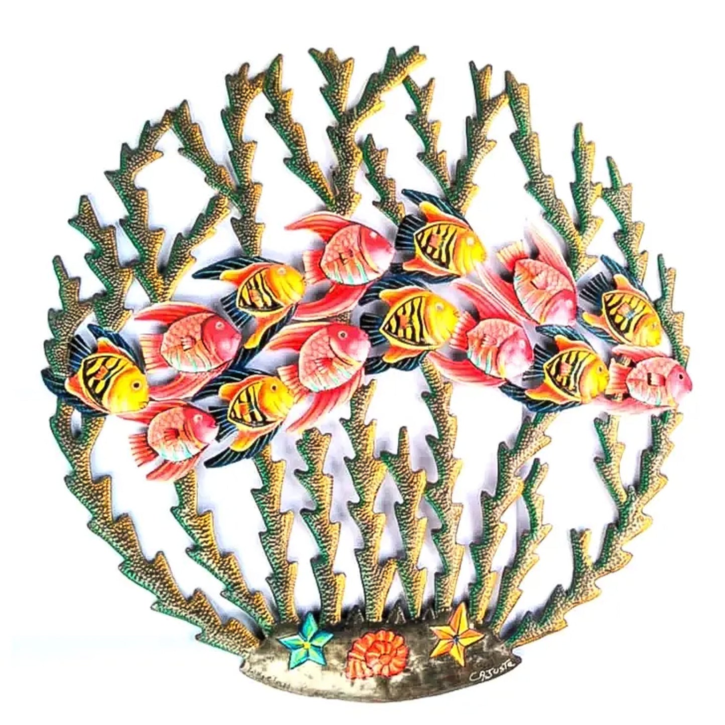 Painted Coral School