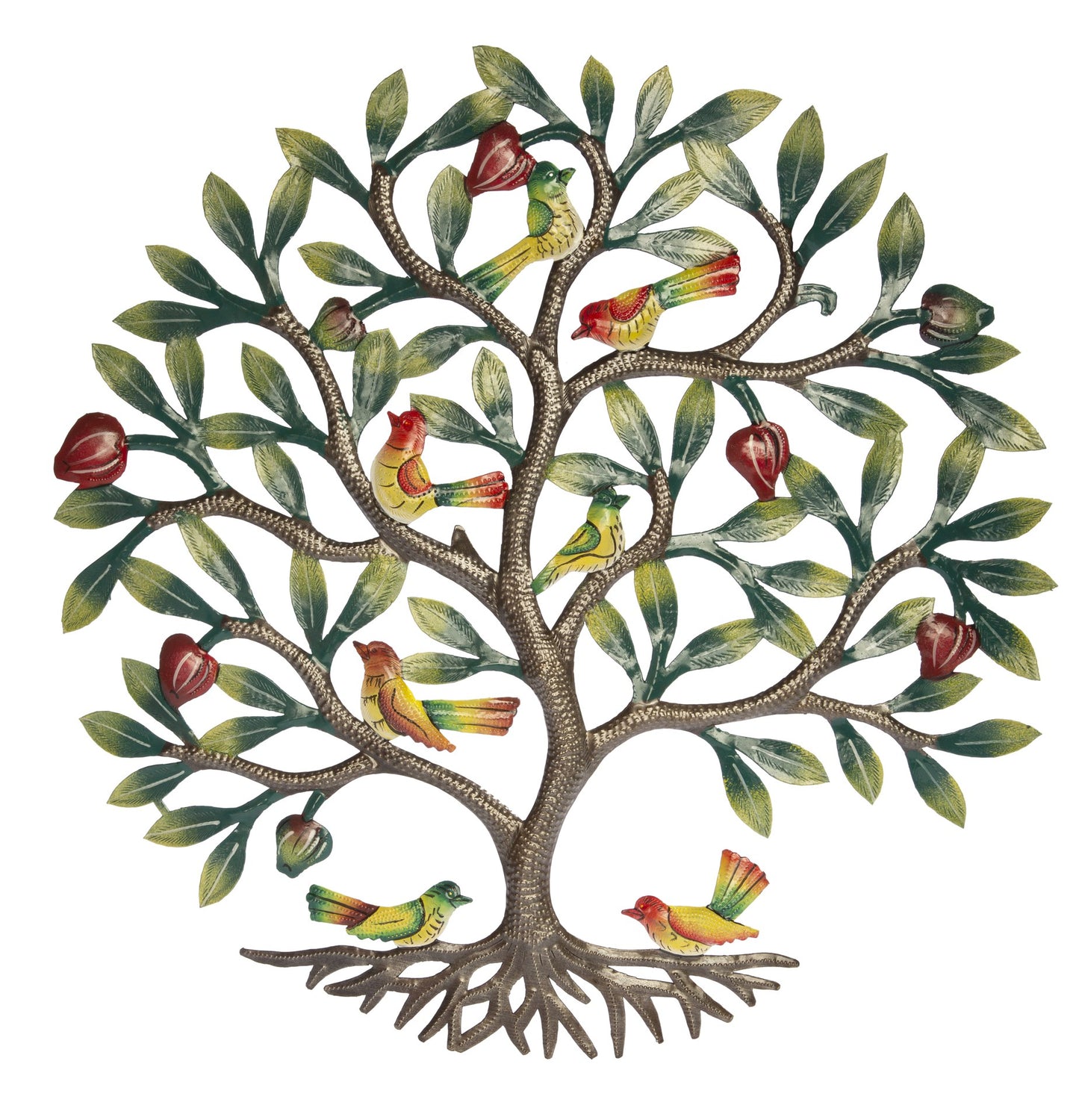 Painted Tree of Fruit