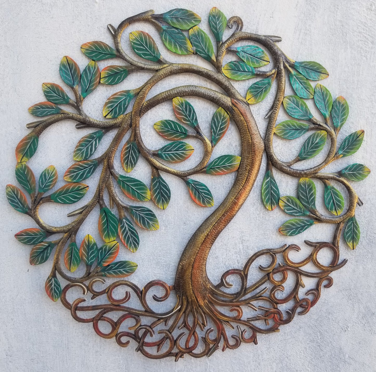 Painted Shining Tree