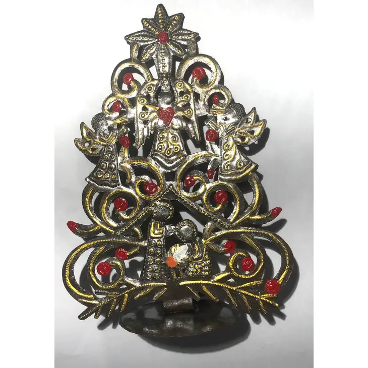 O Christmas Tree Nativity
