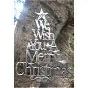 We Wish You A Merry Christmas Tree