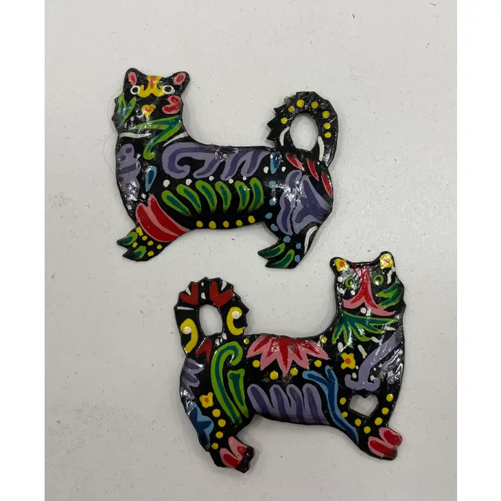 Vivid Small Cats (Set of 2)