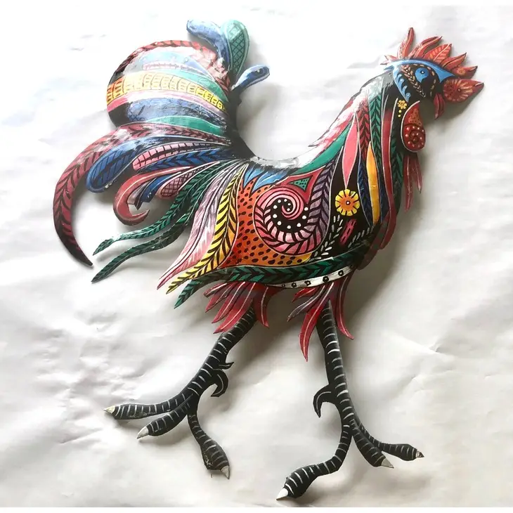 Painted El Pollo Loco Dark