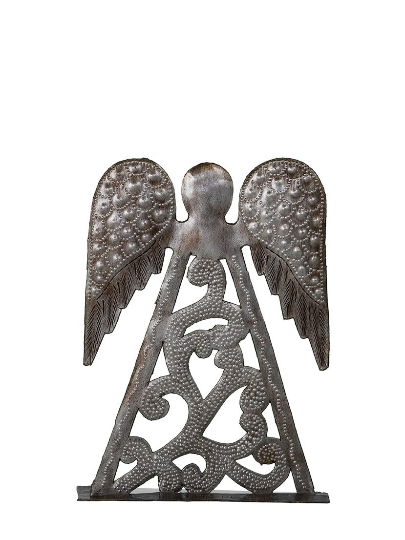 Medium Swirl Angel