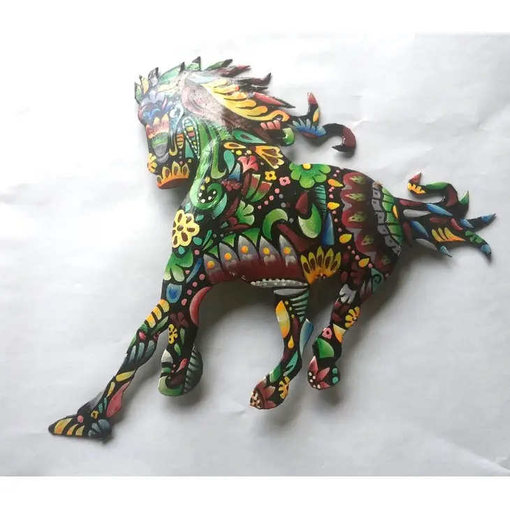 Vivid Running Stallion