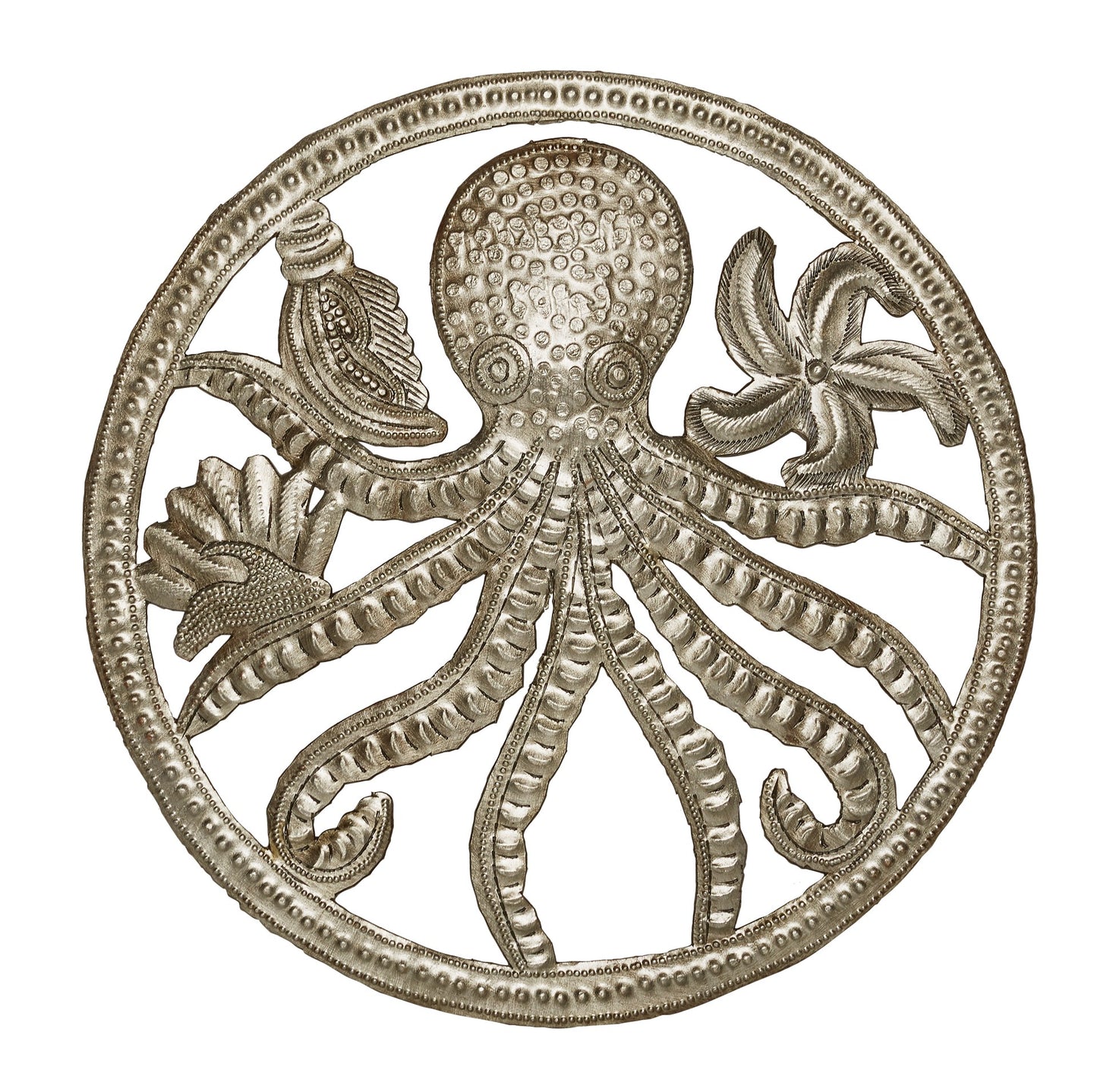 Small Octopus Embrace