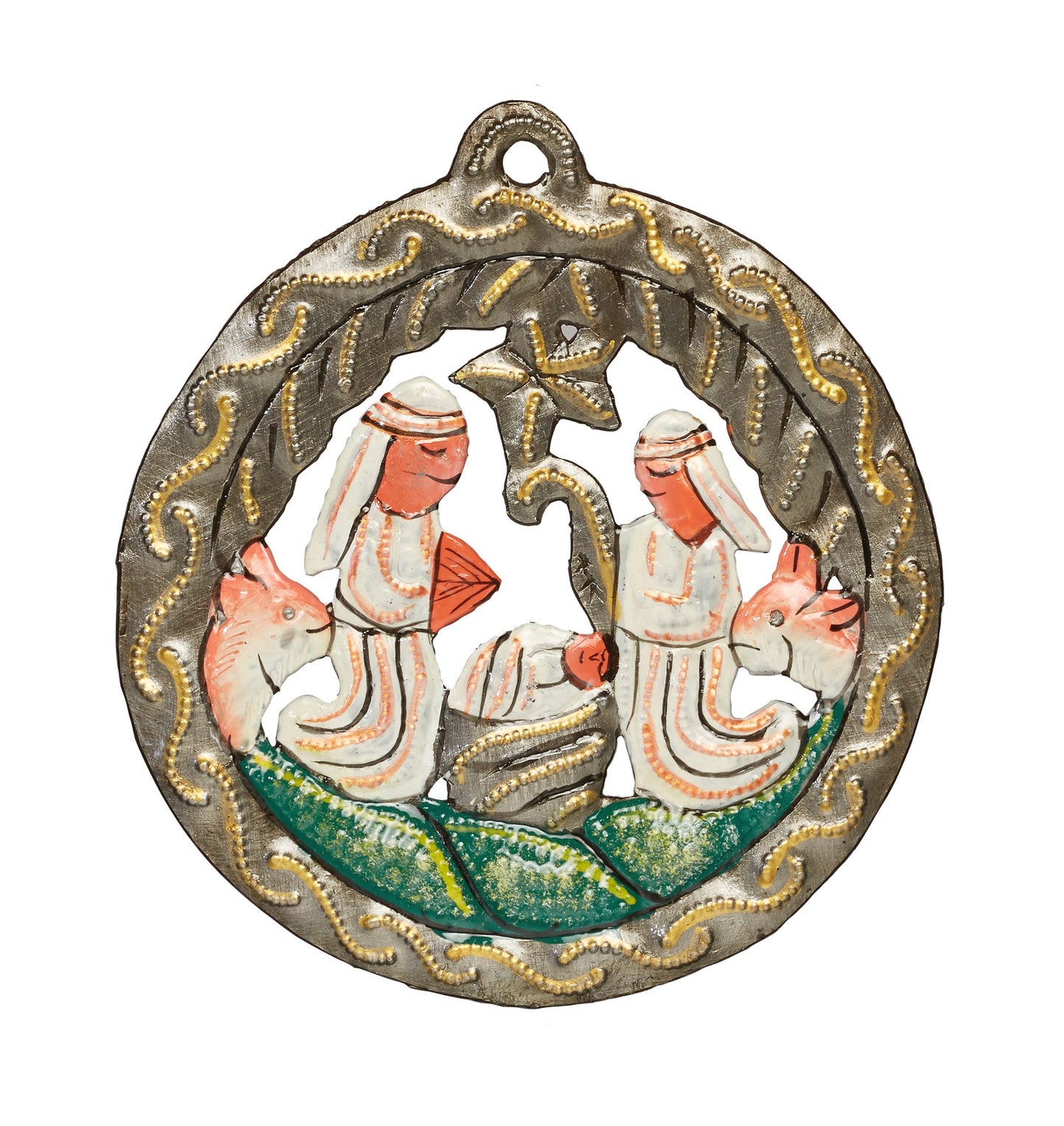 Natal Night Ornament