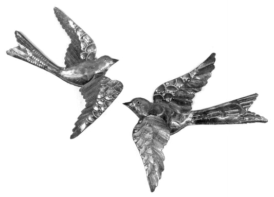 3D Flock of Birds (Set of 2)