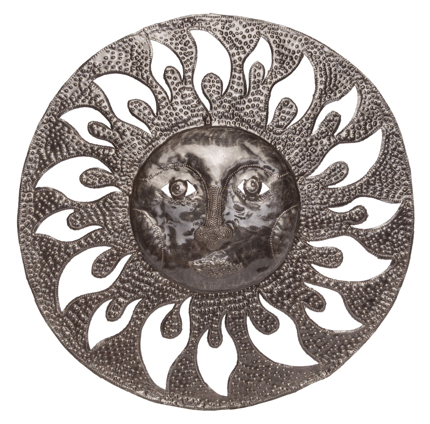 Medallion Sun Face