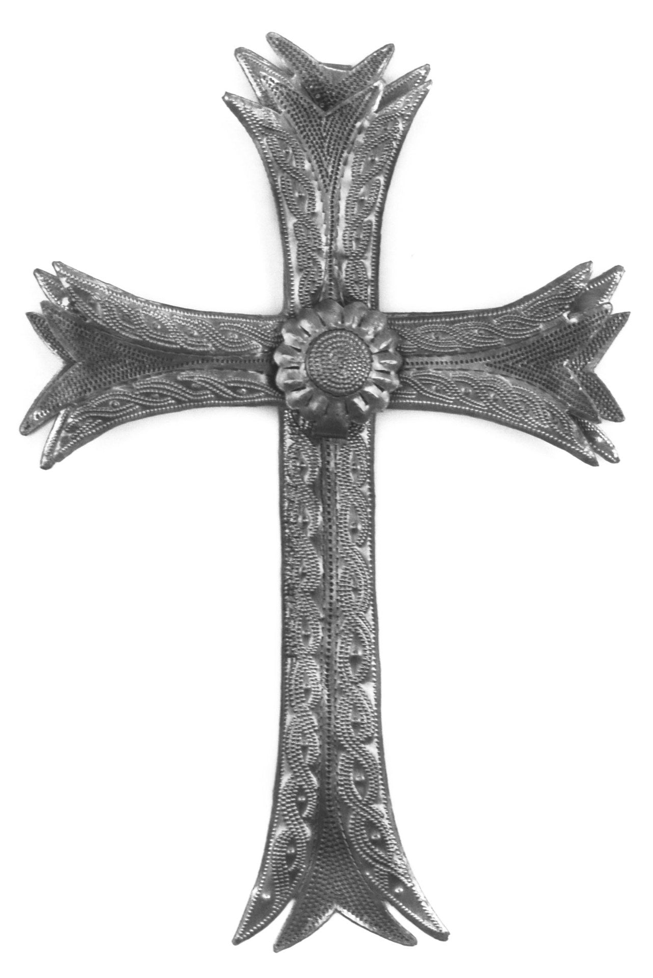 Floral Cross