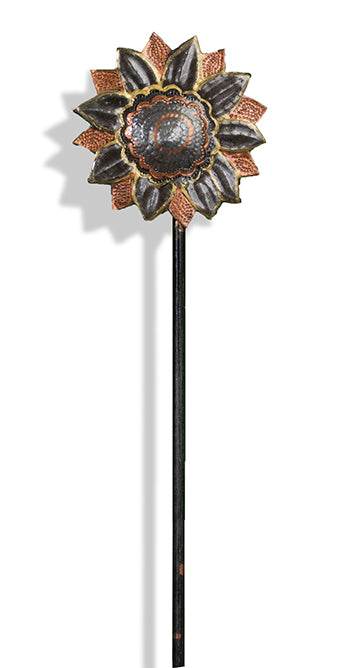 Flower Power Painted Floral Picks (Set of 6)