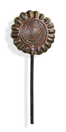 Flower Power Painted Floral Picks (Set of 6)