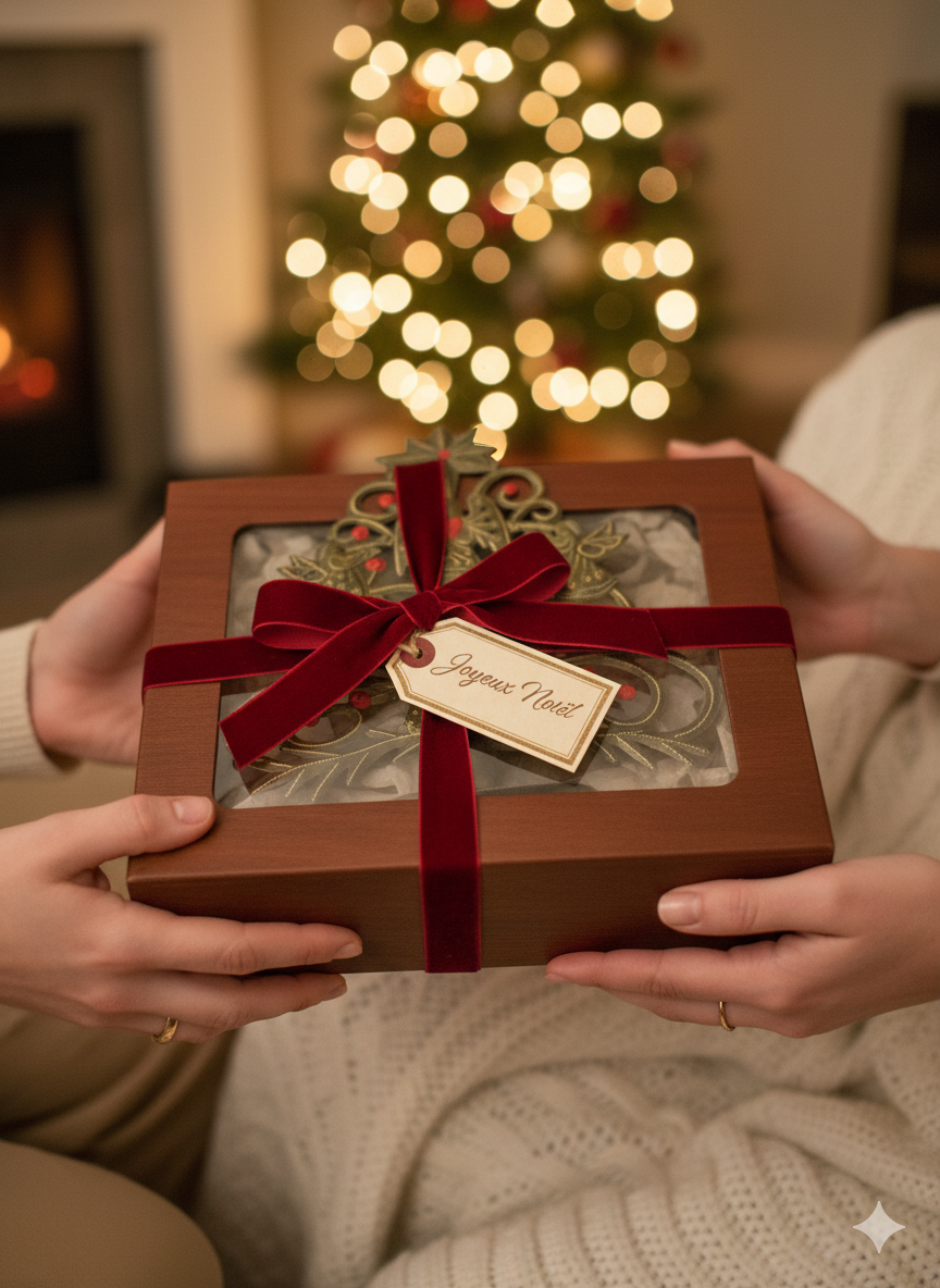 Haitian Handcrafted Metal Nativity Christmas Tree Decor - Artisan Holiday Art