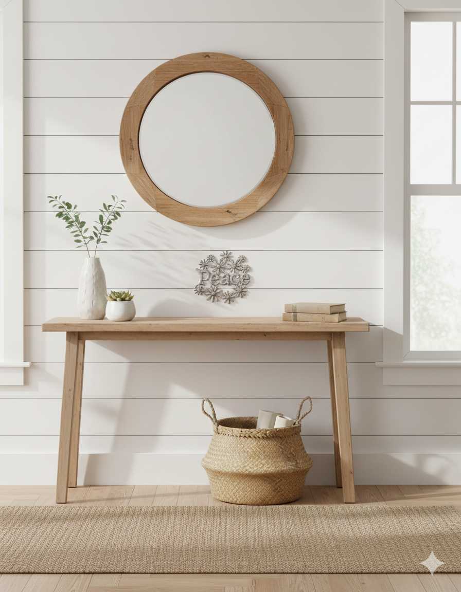 Handcrafted Peace & Flowers Metal Wall Art – Haitian Artisan Decor.