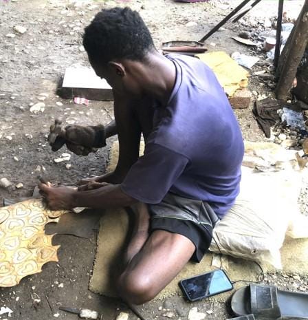 New Painted Flock in the Tree Metal Wall Art. Handmade in Haiti. Recycled Metal Gifts. Home, Patio, and Garden Decor. Outdoor/Indoor.