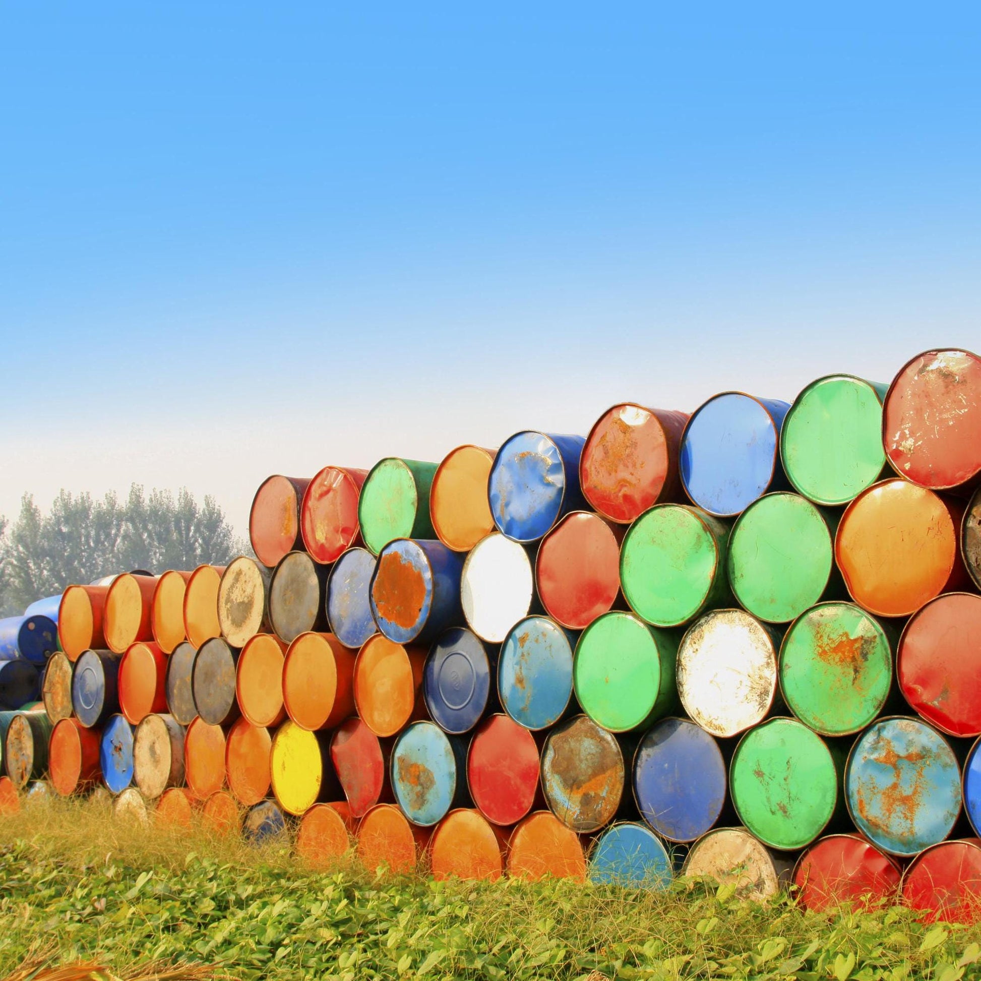 New Painted Flock in the Tree Metal Wall Art. Handmade in Haiti. Recycled Metal Gifts. Home, Patio, and Garden Decor. Outdoor/Indoor.