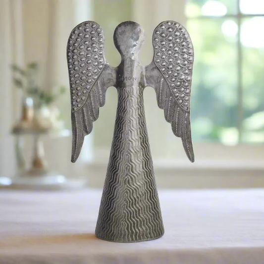 Metal Angel Figurine