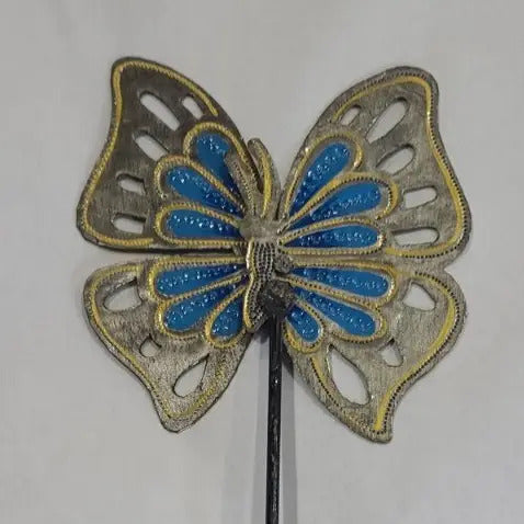 Blue Butterfly Stake