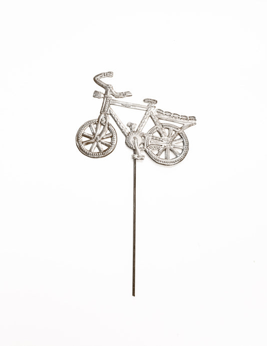 Bicycle Garden Stakes (Set of 2)