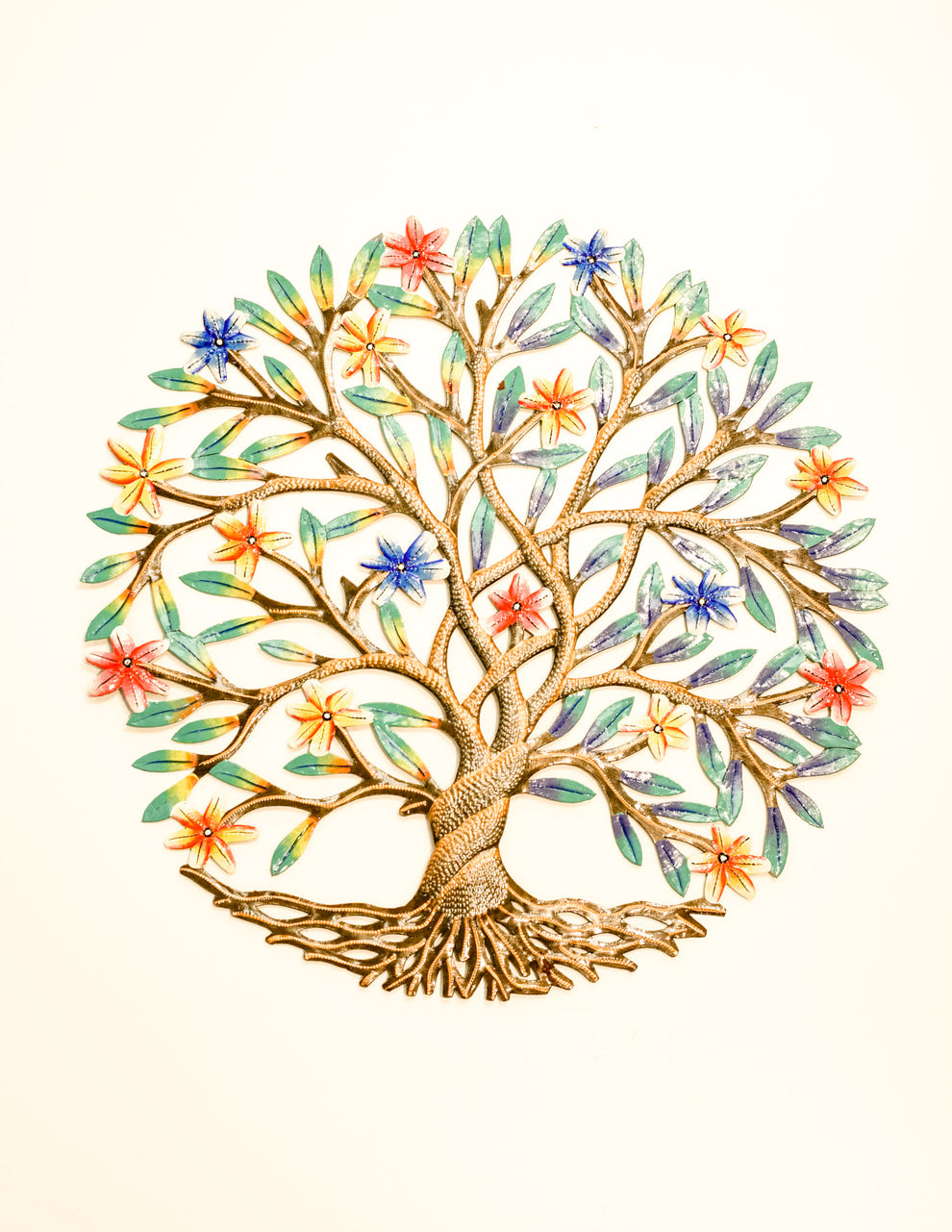 Painted Tree of Many Colors – Beyond Borders Home