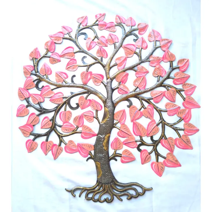 Painted Pretty in Pink Tree