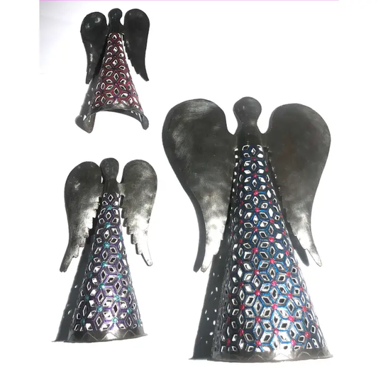 Painted Angels (Set of 3)