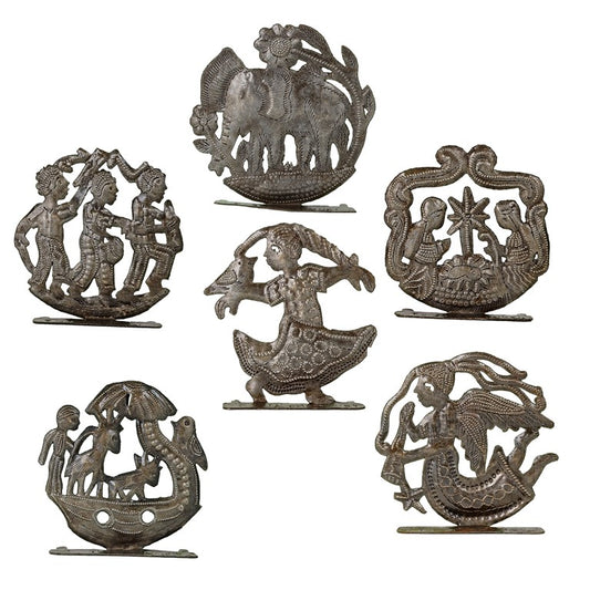 Standing Ornaments (Set of 6)