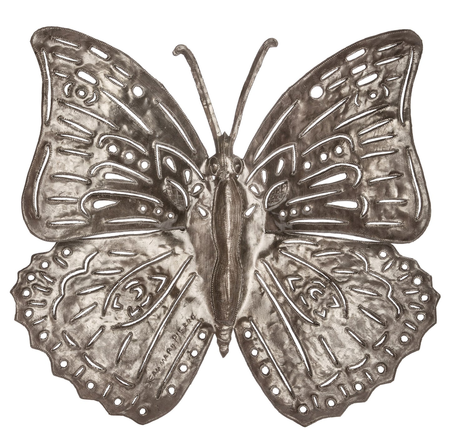 Large Sculpted Butterfly 3D