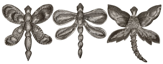 Dragonflies (Set of 3)