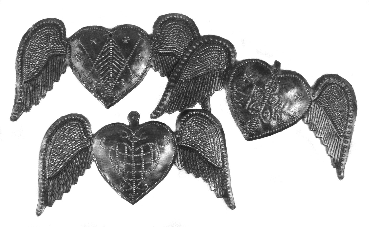 Flying Hearts (Set of 3)