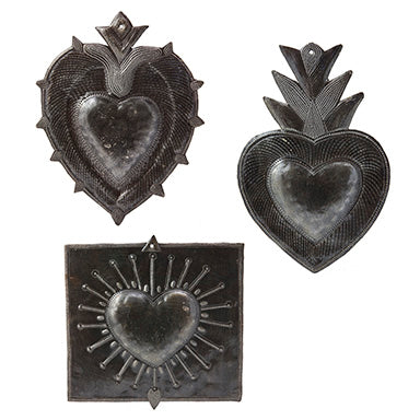 Large Hearts (Set of 3)