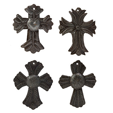 Milagro Crosses (Set of 4 - Assorted)