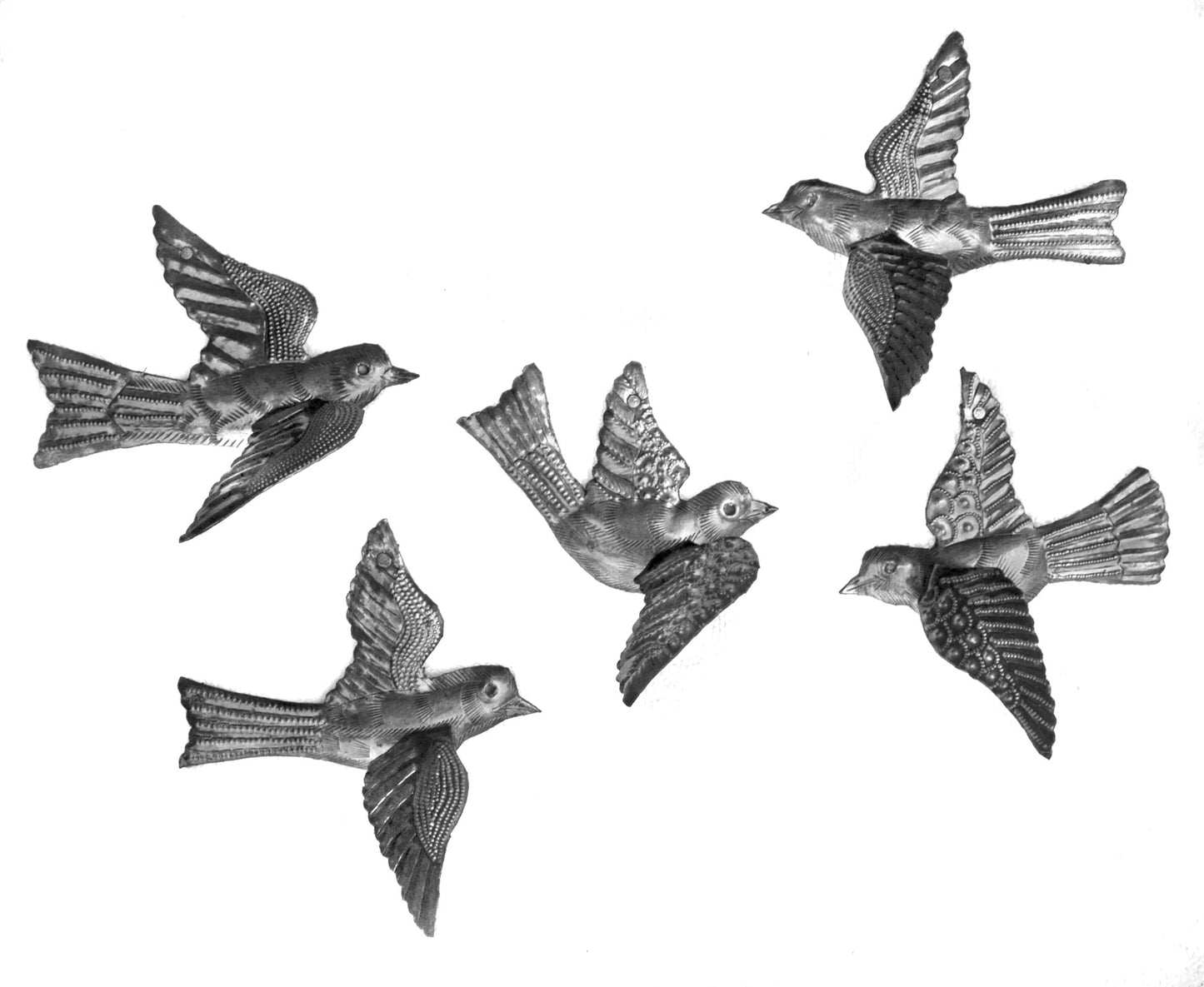 Small 3D Flock (Set of 5)