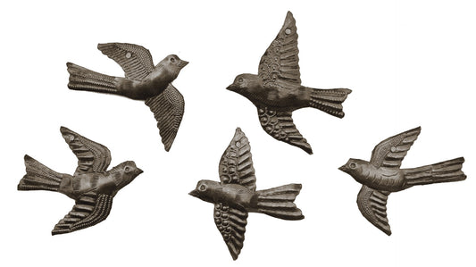 Mini Flock of Birds (Set of 5)