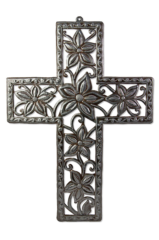 Cross of Flowers