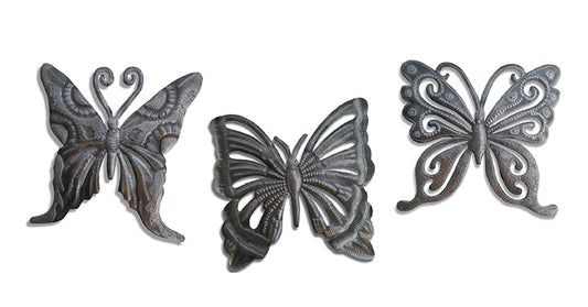Large Butterflies (Set of 3)
